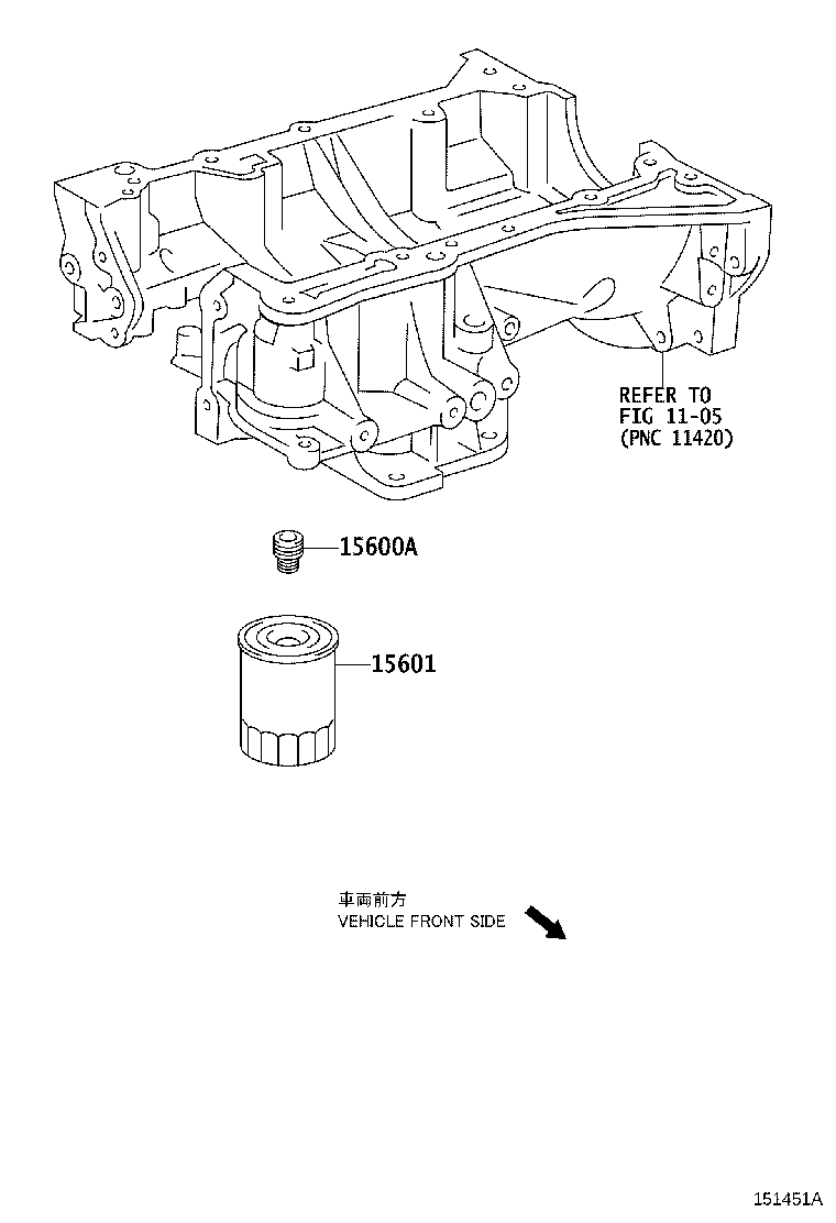 TOYOTA 90915-10004 - Öljynsuodatin onlydrive.pro