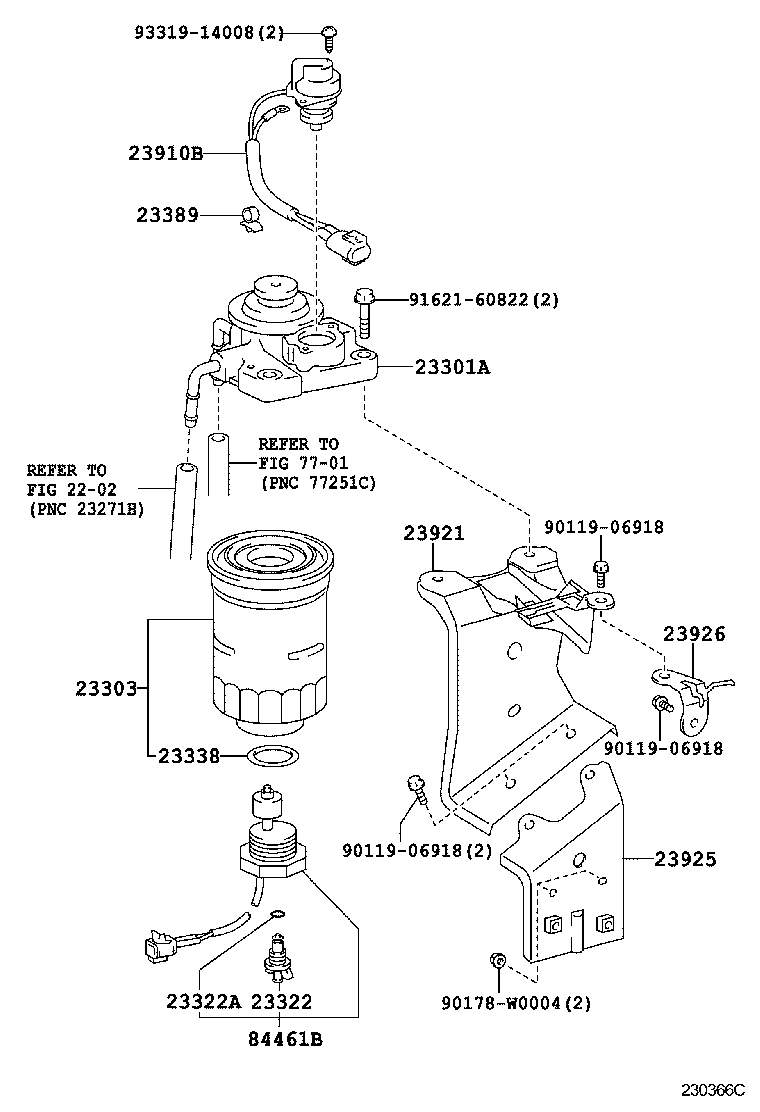 MAN 2330364010 - Fuel filter onlydrive.pro