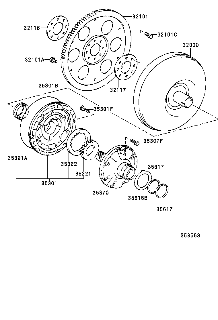 TOYOTA 9031138082 - Shaft Seal, automatic transmission onlydrive.pro