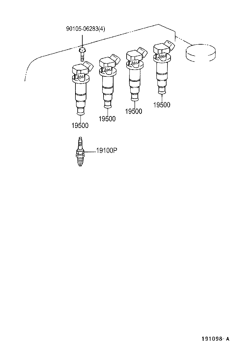 Subaru 9008019019 - Ignition Coil onlydrive.pro