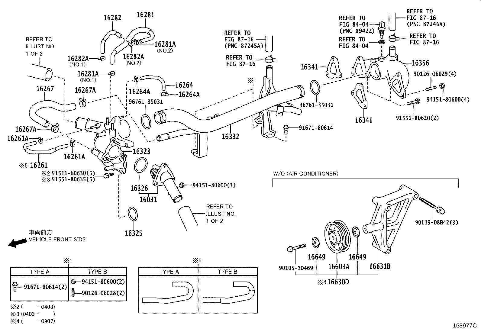 TOYOTA 1603131010 - Termostaat,Jahutusvedelik onlydrive.pro