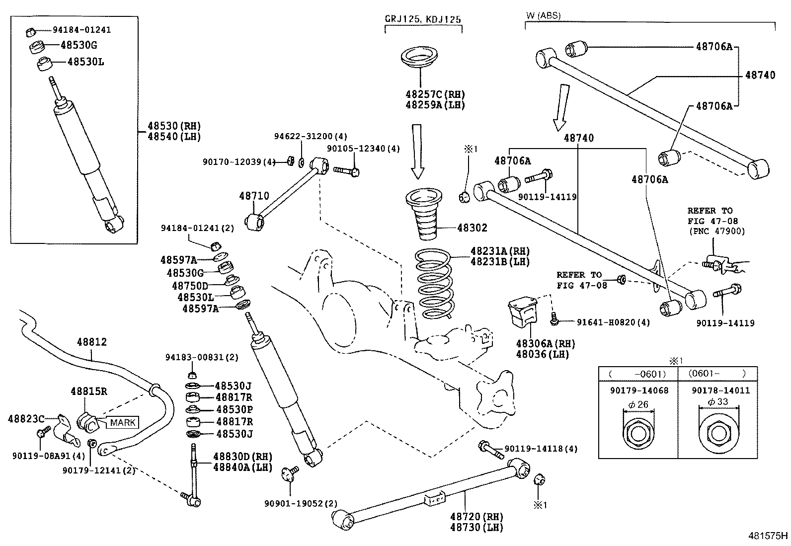 TOYOTA 90948-02127 - Тяга / стойка, стабилизатор onlydrive.pro