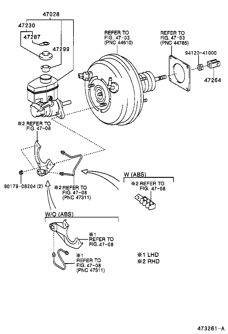 TOYOTA 4723030130 - Sealing Cap, brake fluid reservoir onlydrive.pro