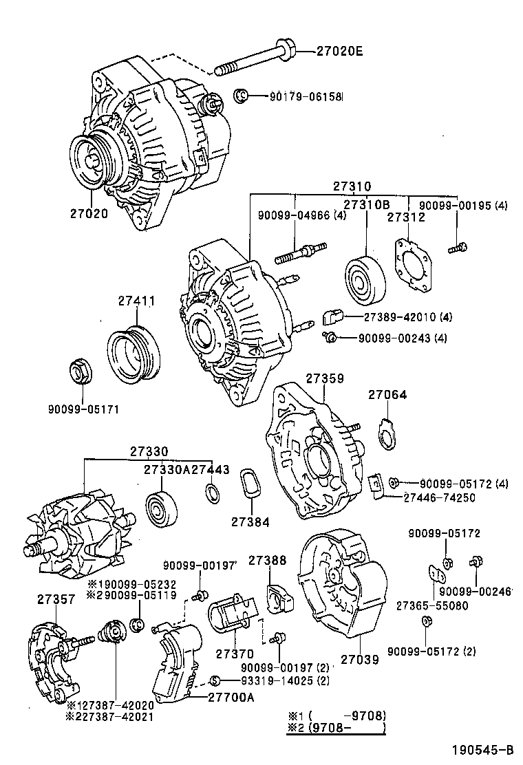 TOYOTA 90099-10140 - Laakeri onlydrive.pro