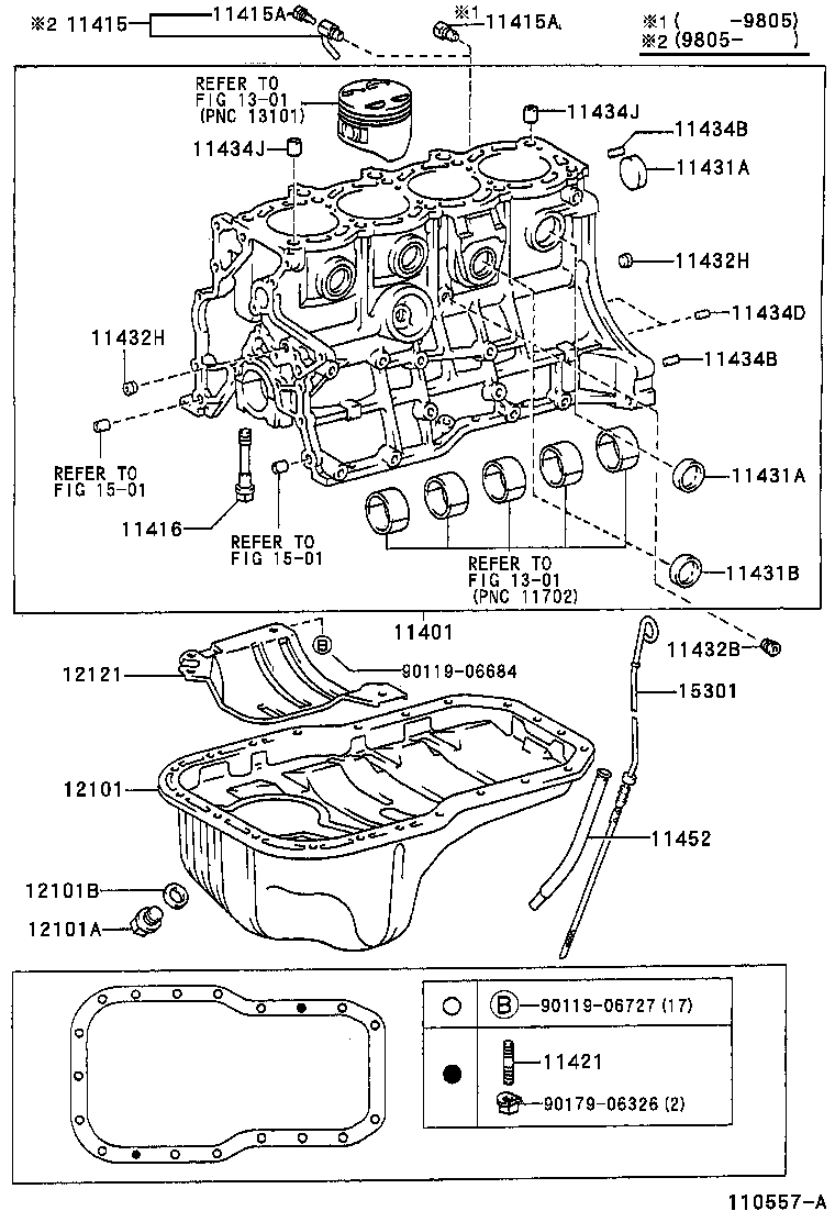 TOYOTA 9034112026 - Korķis, Eļļas vācele onlydrive.pro