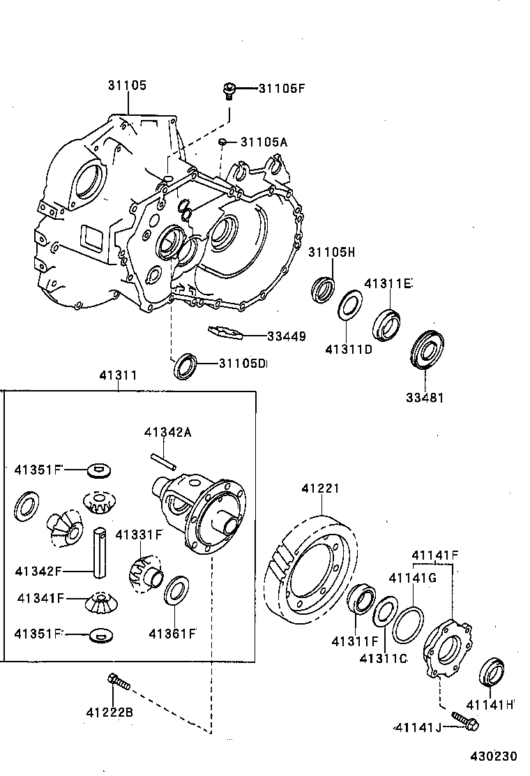 TOYOTA 9031135049 - Shaft Seal, camshaft onlydrive.pro