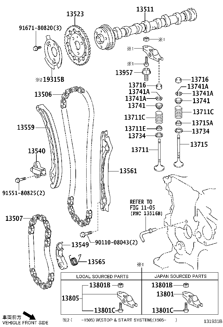 TOYOTA 9155180825 - Veepump onlydrive.pro