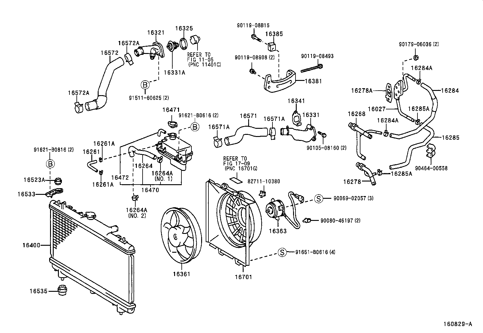 TOYOTA 16401-32020 - Sealing Cap, oil filling port onlydrive.pro