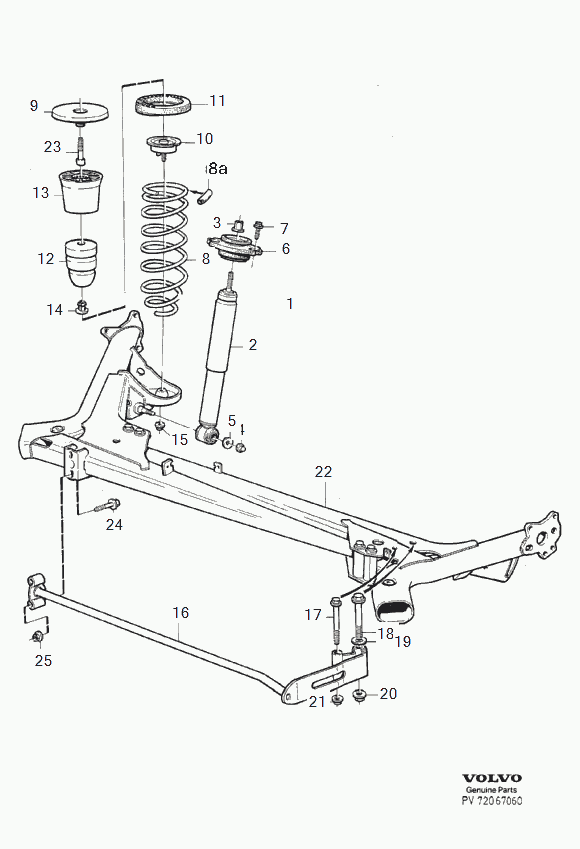 Volvo 9191459 - Bearing Bush, stabiliser onlydrive.pro