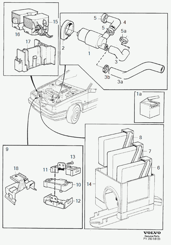 Volvo 3507100 - Regulating system fuel supply 2valve: 1.00 pcs. onlydrive.pro