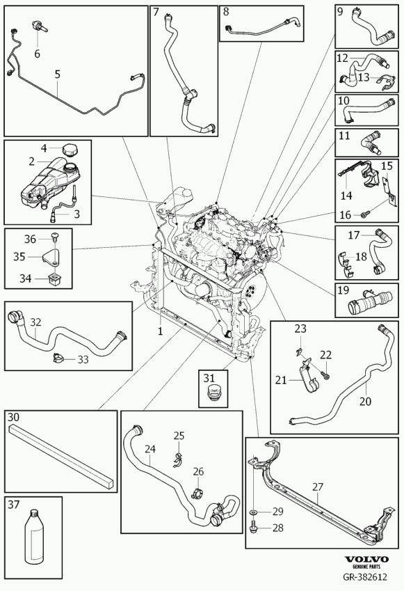 FORD 31293689 - Radiators, Motora dzesēšanas sistēma onlydrive.pro