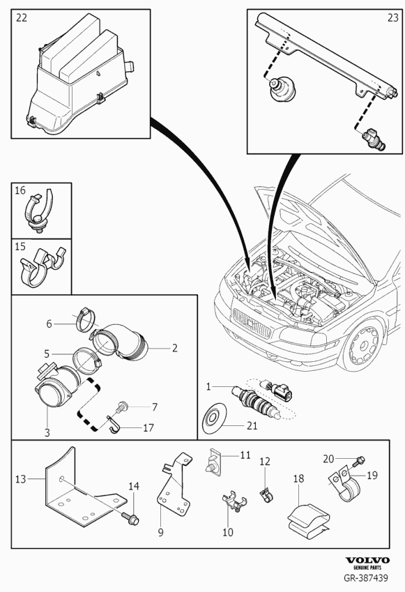 Volvo 8627750 - Fuel system: 1.00 pcs. onlydrive.pro