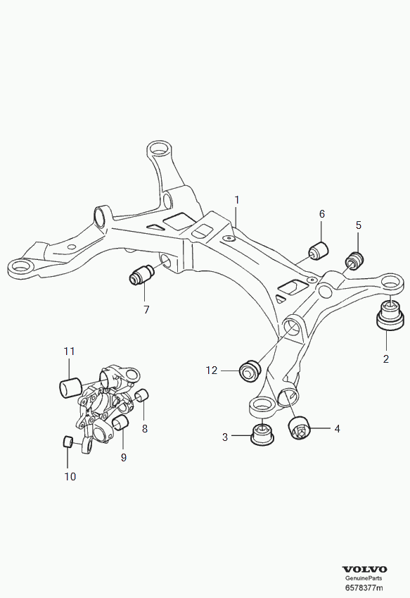 Volvo 30645401 - Puks onlydrive.pro