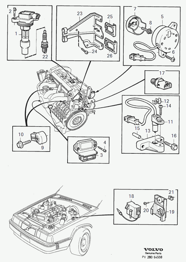 Volvo 1 367 644 - Knock Sensor onlydrive.pro