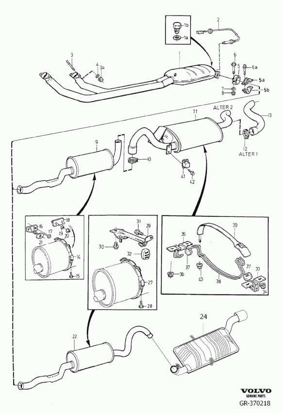 Volvo 947624 - Seal Ring, oil drain plug onlydrive.pro