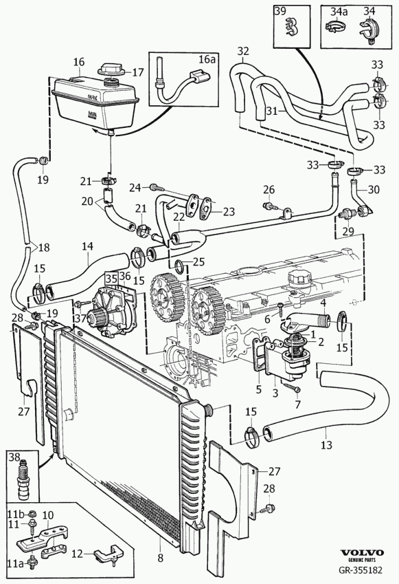 Volvo 8 694 628 - Veepump onlydrive.pro