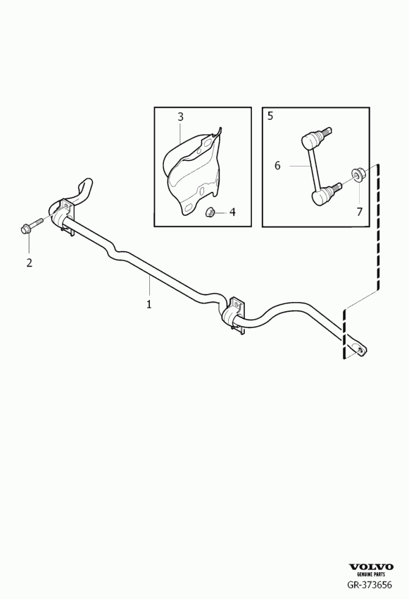 Volvo 9465759 - Bearing Bush, stabiliser onlydrive.pro