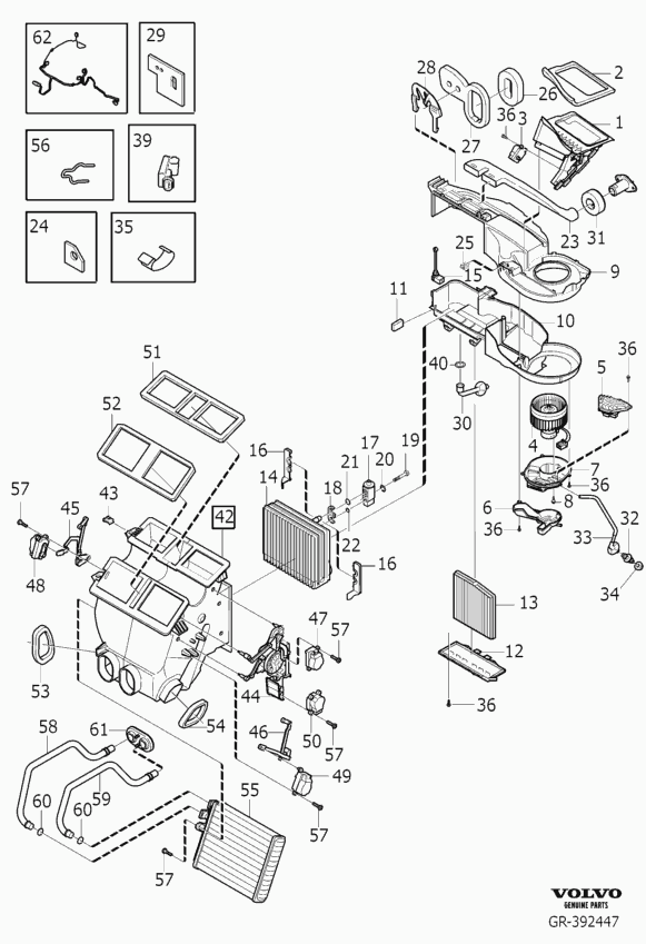 Volvo 8693268 - Gasket, intake manifold onlydrive.pro