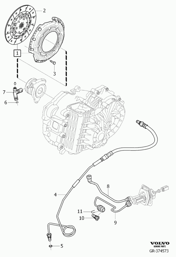 Volvo 31367641 - Sidurikomplekt onlydrive.pro