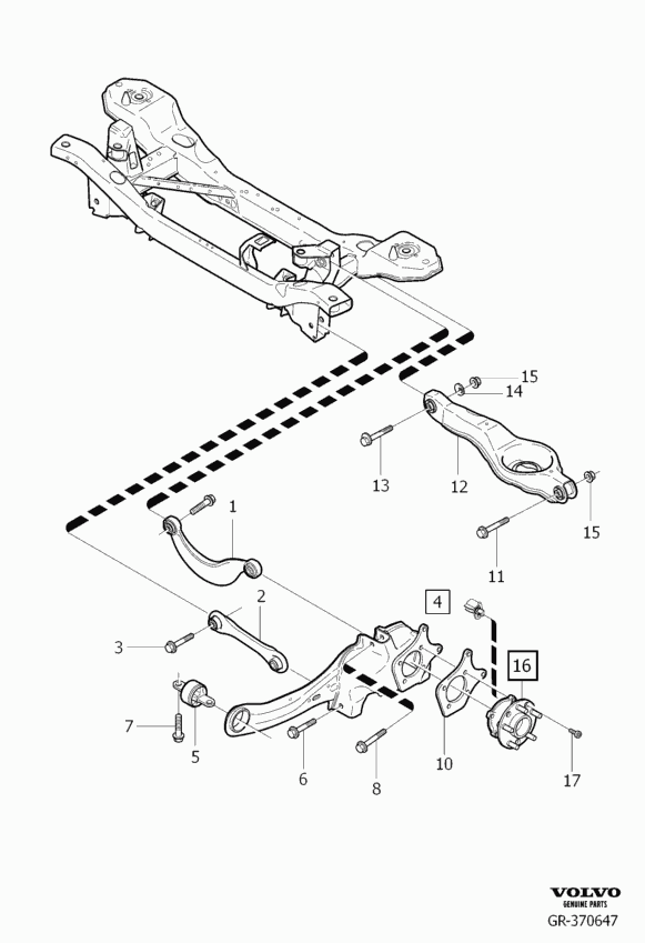 MAZDA 30683067 - Track Control Arm onlydrive.pro