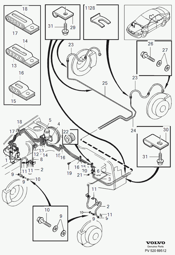 Volvo 18665 - Seal Ring, oil drain plug onlydrive.pro