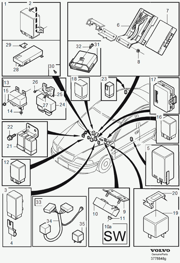 RENAULT 30873658 - Control Unit, glow plug system onlydrive.pro