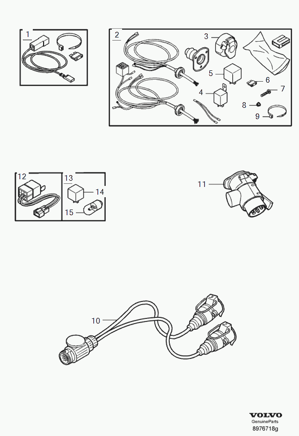 Volvo 30818536 - Pagrieziena signāla pārtraucējs onlydrive.pro