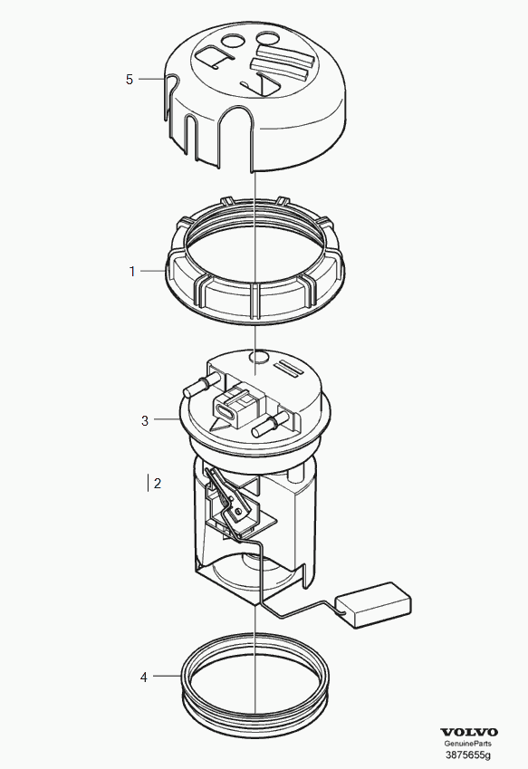 Volvo 30871202 - Sealing onlydrive.pro