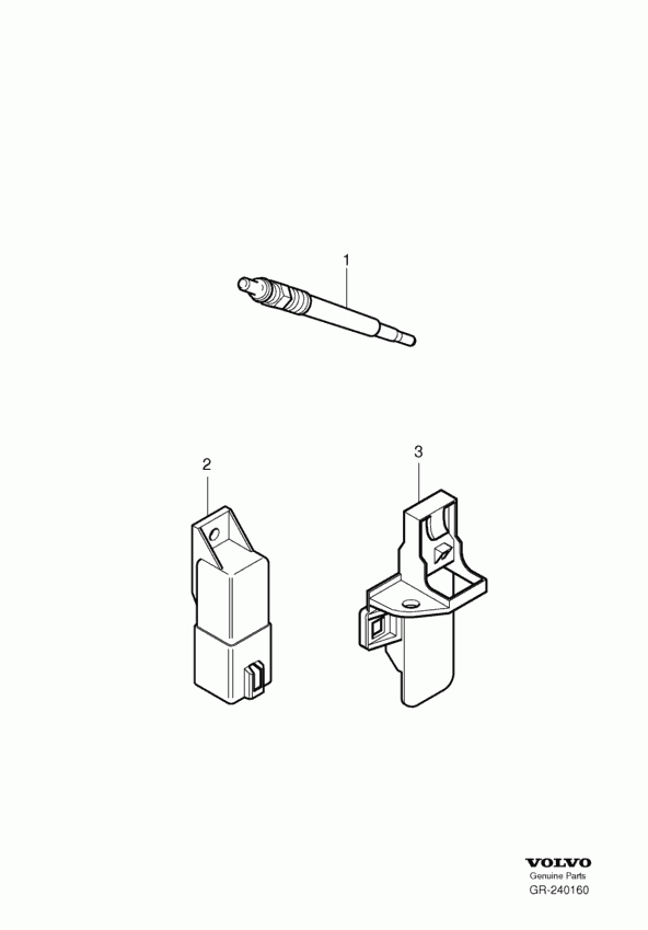 Volvo 8653880 - Glow Plug onlydrive.pro