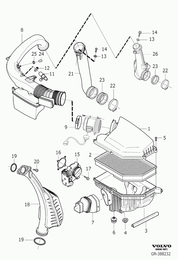 Volvo 988032 - Bulb, daytime running light onlydrive.pro