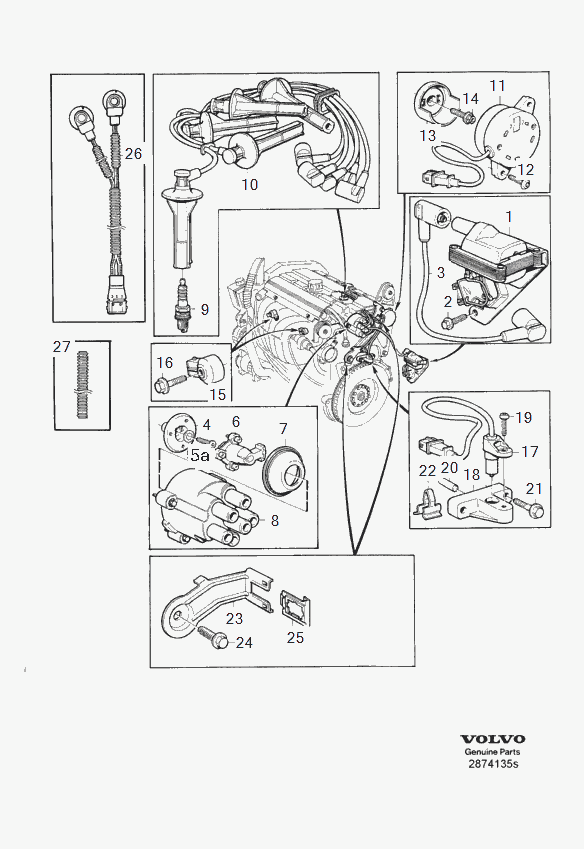 Volvo 8642660 - Spark Plug onlydrive.pro