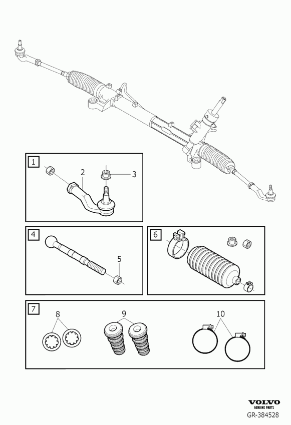 FORD 31201412 - Tie Rod End onlydrive.pro