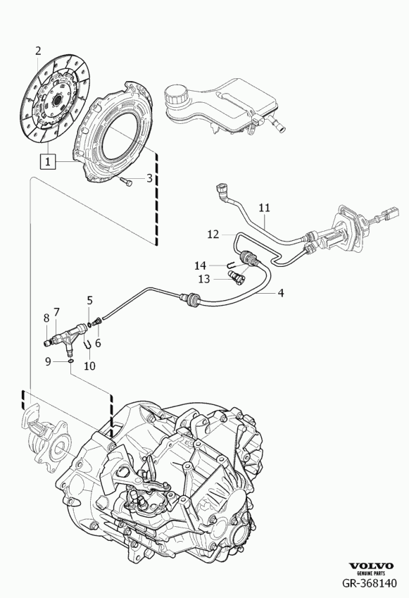 Volvo 30750462 - Clutch Kit onlydrive.pro