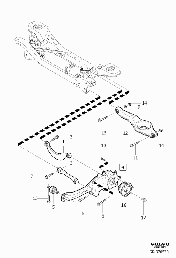 FORD 31277305 - Track Control Arm onlydrive.pro