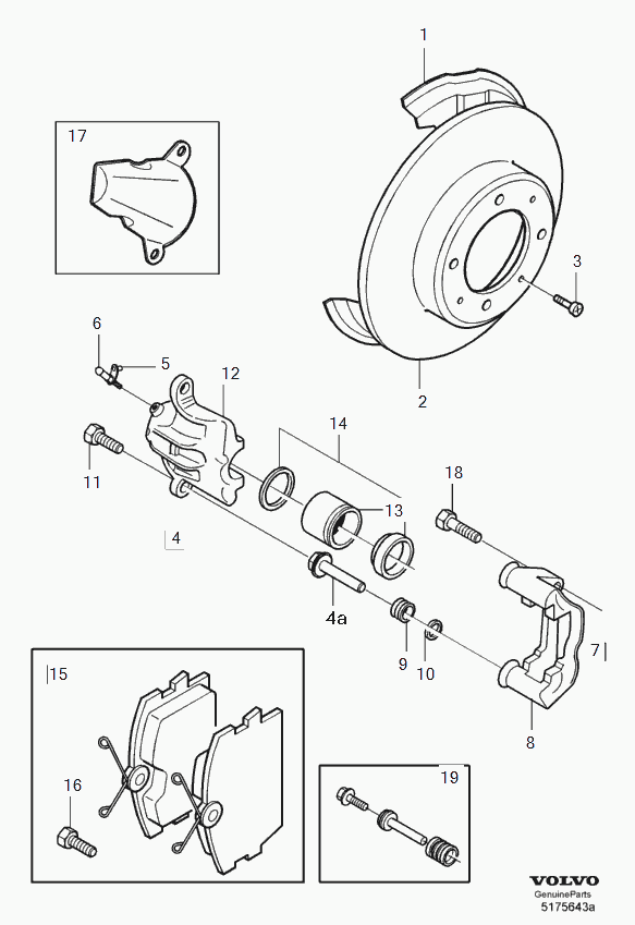 Volvo 3459661 - Brake Disc onlydrive.pro