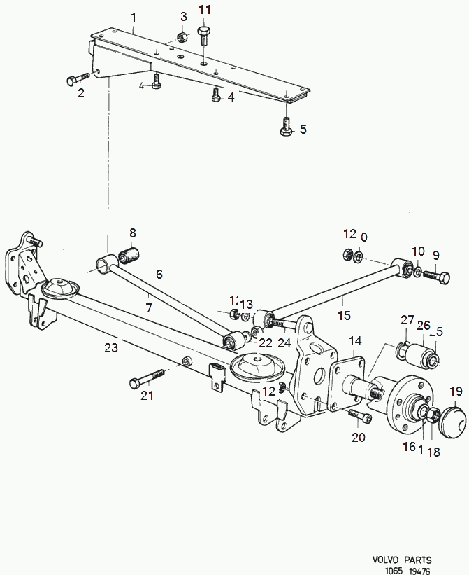 Volvo 914 532 - Circlip, kingpin onlydrive.pro