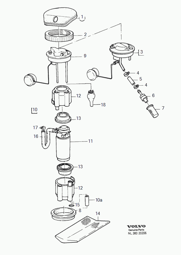 Volvo 988022 - Clamping Clip onlydrive.pro