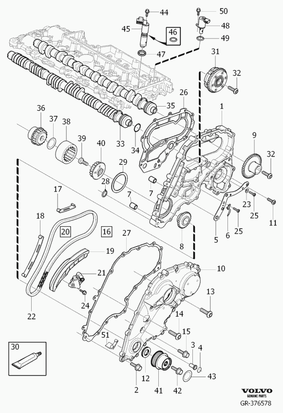 Volvo 30750110 - Alternator onlydrive.pro