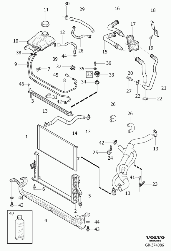 Volvo 3 064 740 4 - Plug onlydrive.pro