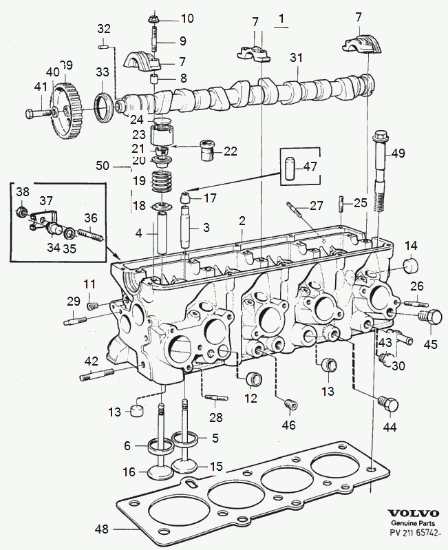 Volvo 463075 - Tappet / Rocker onlydrive.pro