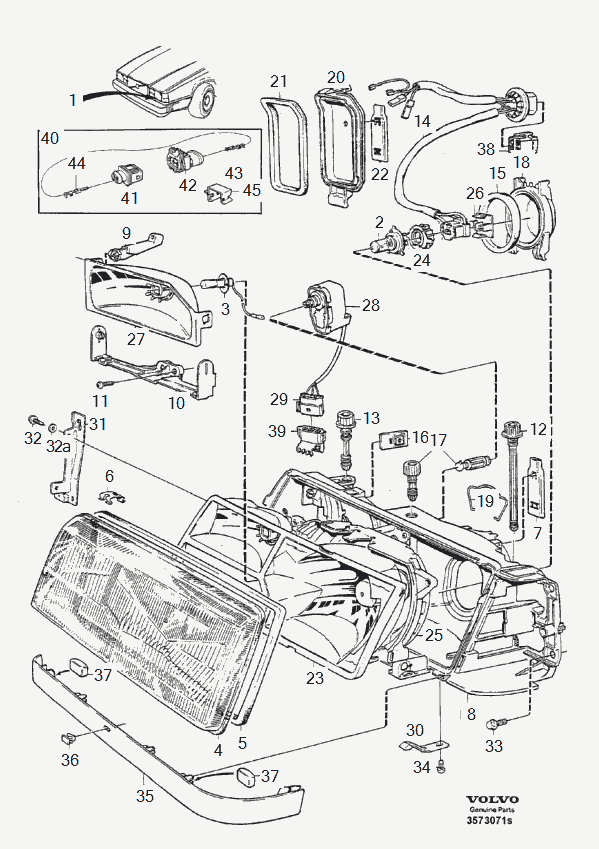 Volvo 1369439 - Soot / Particulate Filter, exhaust system onlydrive.pro