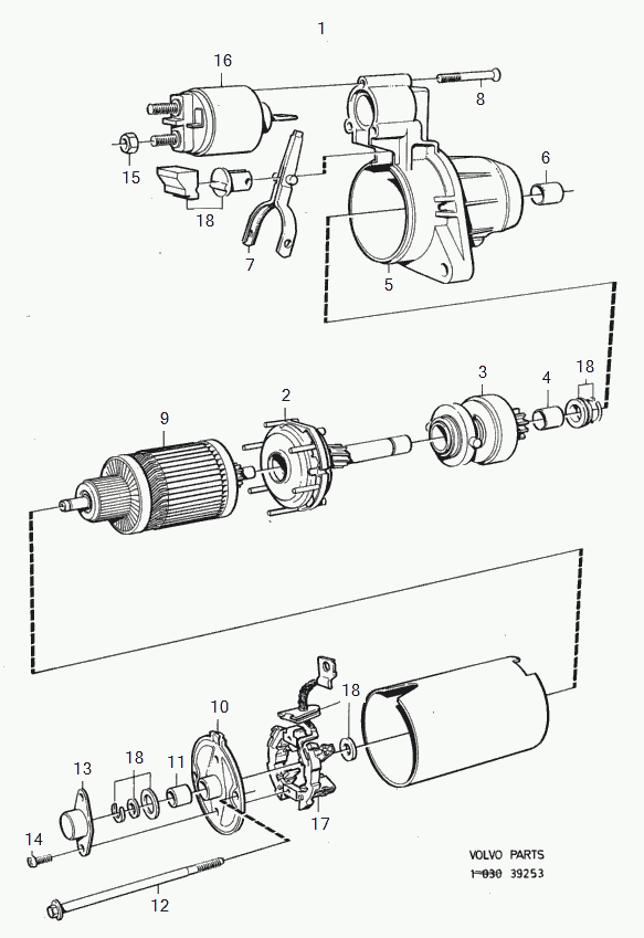 Volvo 3 523 301 - Starter onlydrive.pro