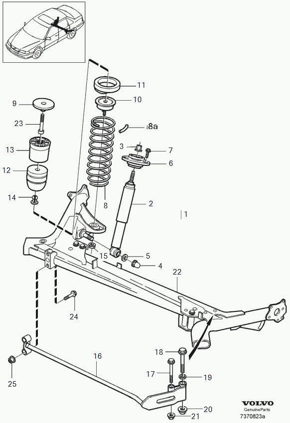 Volvo 9191494 - Laagripuks,stabilisaator onlydrive.pro