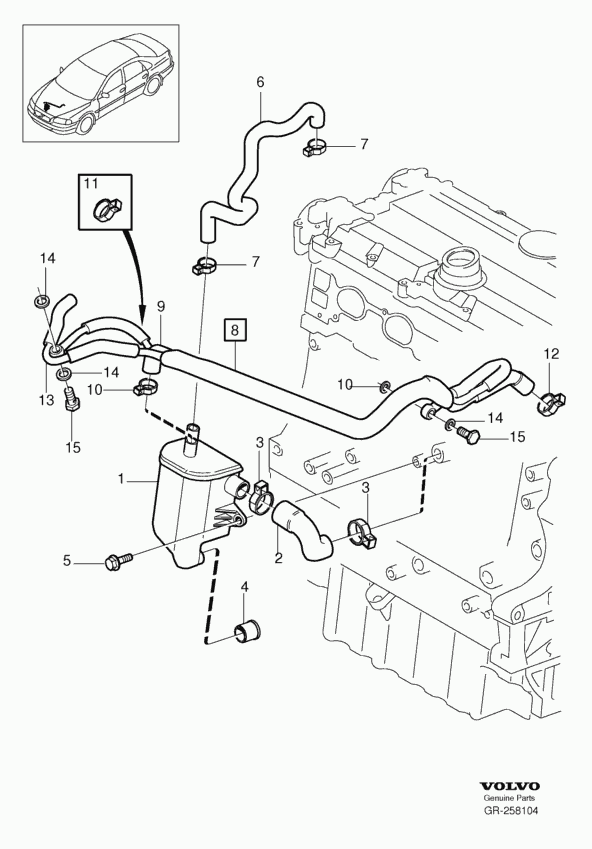 Volvo 978180 - Bulb, daytime running light onlydrive.pro