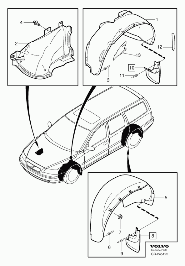 Volvo 8684284 - Компрессор кондиционера onlydrive.pro