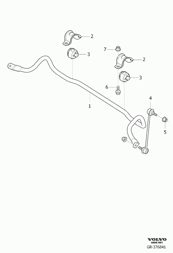 FORD 31340273 - Rod / Strut, stabiliser onlydrive.pro