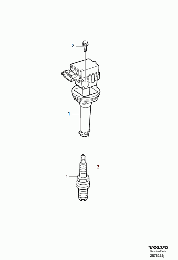 Volvo 31361653 - Spark Plug onlydrive.pro