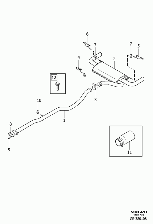 FORD 30647635 - Shackle onlydrive.pro