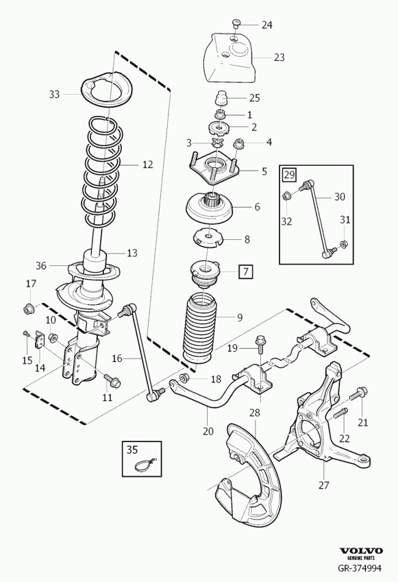 VW 9461483 - Bearing Bush, stabiliser onlydrive.pro