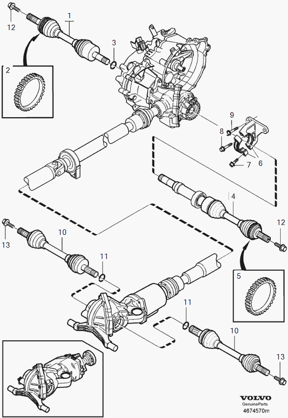 Volvo 8251775 - Veovõll onlydrive.pro